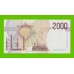Италия - 2000 лир - 1990 - UNC!!!