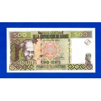 Гвинея - 500 франков - 1998 - UNC!!!
