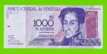 Венесуэла - 1000 боливаров - 1998 - UNC!!!
