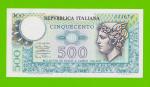 Италия - 500 лир - 1974 - UNC!!!