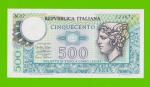 Италия - 500 лир - 1974 - UNC!!!
