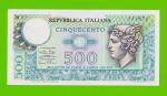 Италия - 500 лир - 1974 - UNC!!!
