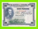 Испания - 100 песет - 1925