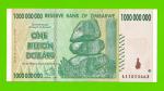 Зимбабве - 1000000000 / 1 миллиард долларов - 2008 (AA)