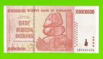 Зимбабве - 50000000000 / 50 миллиардов долларов - 2008 (AB)