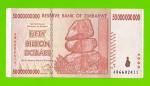 Зимбабве - 50000000000 / 50 миллиардов долларов - 2008 (AB)