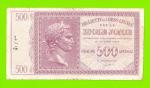 Греция, Ионические острова (Итальянская оккупация) - 500 драхм - 1941