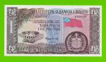 Самоа (Западное Самоа) - 5 фунтов - 1963 (2020) - UNC!!!