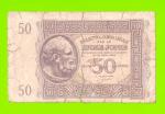 Греция, Ионические острова (Итальянская оккупация) - 50 драхм - 1941