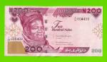 Нигерия - 200 найра - 2023 - UNC!!!