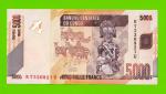 Конго - 5000 франков - 2013 - UNC!!!
