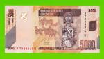 Конго - 5000 франков - 2013 - UNC!!!