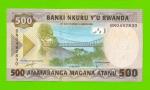 Руанда - 500 франков - 2019 - UNC!!!