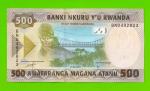 Руанда - 500 франков - 2019 - UNC!!!