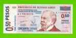 Аргентина, Патакон (Буэнос-Айрес) - 0,50 песо / 50 сентаво - 2002 (A) - UNC!!!