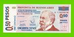 Аргентина, Патакон (Буэнос-Айрес) - 0,50 песо / 50 сентаво - 2002 (A) - UNC!!!