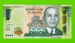 Малави - 1000 квач - 2024 (CY) - UNC!!!