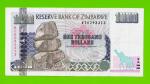 Зимбабве - 1000 долларов - 2003 (WT)