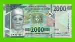 Гвинея - 2000 франков - 2022 - UNC!!!