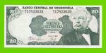 Венесуэла - 20 боливаров - 1987 - UNC!!!