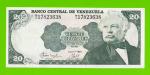 Венесуэла - 20 боливаров - 1987 - UNC!!!