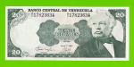 Венесуэла - 20 боливаров - 1987 - UNC!!!