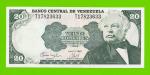 Венесуэла - 20 боливаров - 1987 - UNC!!!