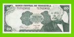 Венесуэла - 20 боливаров - 1987 - UNC!!!