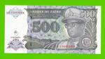 Заир - 500 новых заире - 1994 - UNC!!!