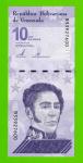 Венесуэла - 10 боливаров - 2021 (B) - UNC!!!