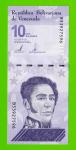Венесуэла - 10 боливаров - 2021 (B) - UNC!!!
