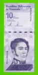 Венесуэла - 10 боливаров - 2021 (B) - UNC!!!