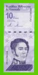 Венесуэла - 10 боливаров - 2021 (B) - UNC!!!