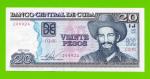 Куба - 20 песо - 2016 - UNC!!!