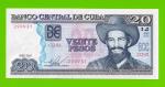 Куба - 20 песо - 2016 - UNC!!!