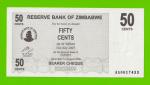 Зимбабве - 50 центов - 2006 - aUNC!!!