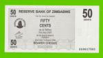 Зимбабве - 50 центов - 2006 - aUNC!!!