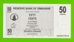 Зимбабве - 50 центов - 2006 - aUNC!!!
