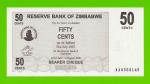 Зимбабве - 50 центов - 2006 - aUNC!!!