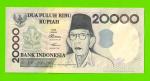 Индонезия - 20000 рупий - 1998 (1998) - UNC!!!