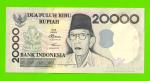Индонезия - 20000 рупий - 1998 (1998) - UNC!!!