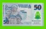 Нигерия - 50 найра - 2022 - полимер - UNC!!!