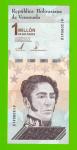 Венесуэла - 1000000 / 1 миллион боливаров - 2020 (A) - UNC!!!