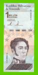Венесуэла - 1000000 / 1 миллион боливаров - 2020 (A) - UNC!!!