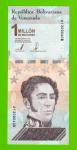 Венесуэла - 1000000 / 1 миллион боливаров - 2020 (A) - UNC!!!