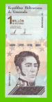 Венесуэла - 1000000 / 1 миллион боливаров - 2020 (A) - UNC!!!