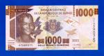 Гвинея - 1000 франков - 2022 - UNC!!!