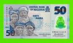 Нигерия - 50 найра - 2023 - полимер - UNC!!!