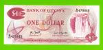 Гайана - 1 доллар - 1966 (1992) - UNC!!!