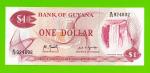 Гайана - 1 доллар - 1966 (1992) - UNC!!!